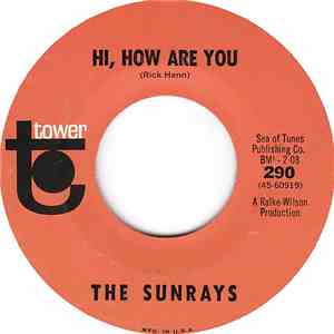 The Sunrays - Hi, How Are You mp3 album