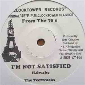 The Tecttracks - I'm Not Satisfied mp3 album