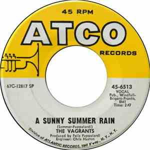 The Vagrants - A Sunny Summer Rain / Beside The Sea mp3 album