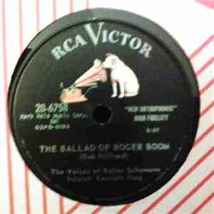 The Voices Of Walter Schumann - The Ballad Of Roger Boom / When You're Away mp3 album