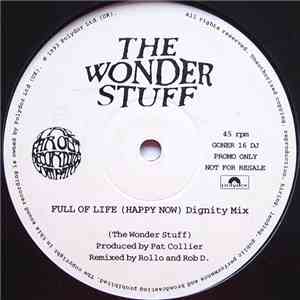 The Wonder Stuff - Full Of Life (Happy Now) (Dignity Mix) mp3 album