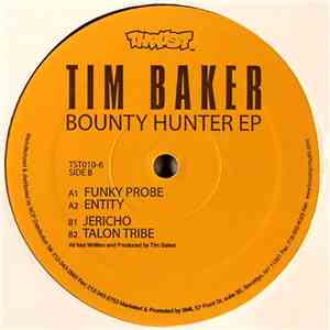 Tim Baker - Bounty Hunter EP mp3 album