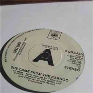 Tony Bird  - She Came From The Karroo mp3 album