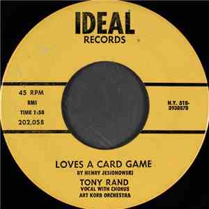 Tony Rand - Loves A Card Game mp3 album