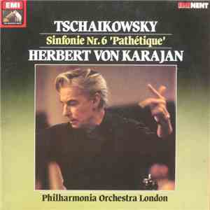 Tschaikowsky - Herbert Von Karajan / Philharmonia Orchestra London - Symphony Nr.6 'Pathétique' mp3 album