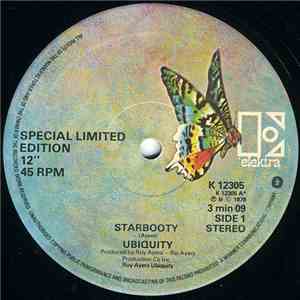 Ubiquity  - Starbooty / Midnight After Dark mp3 album