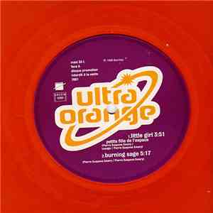 Ultra Orange - Little Girl (Petite Fille De L'Espace) mp3 album