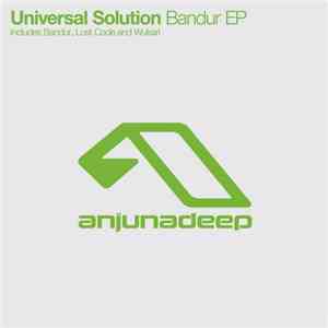Universal Solution - Bandur EP mp3 album