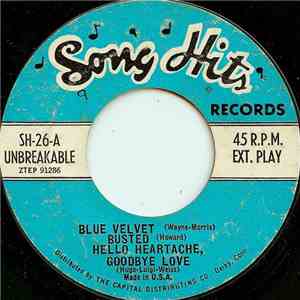 Unknown Artist - Blue Velvet mp3 album