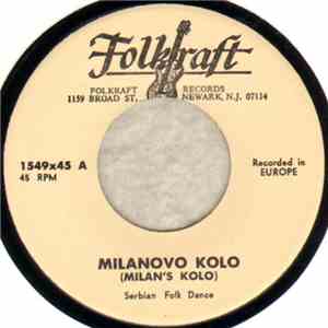 Unknown Artist - Milanovo Kolo / Alunelul mp3 album