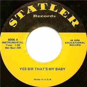 Unknown Artist - Yes Sir That's My Baby mp3 album