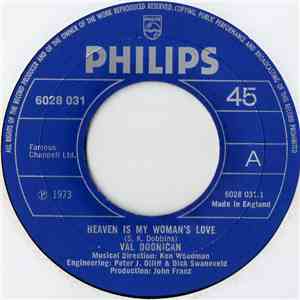 Val Doonican - Heaven Is My Woman's Love mp3 album
