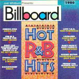 Various - Billboard Hot R&B Hits, 1980 mp3 album