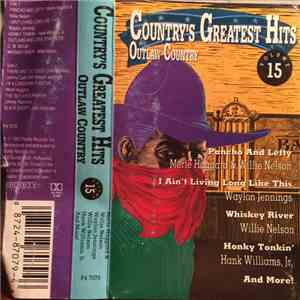 Various - Country's Greatest Hits Volume 15 - Outlaw Country mp3 album