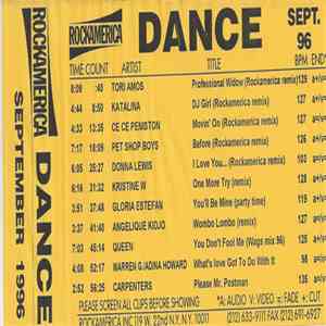 Various - Dance Sept. 96 mp3 album