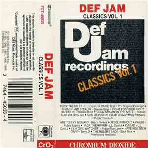 Various - Def Jam Classics Vol. 1 mp3 album