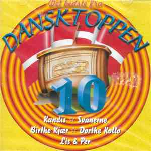 Various - Det Bedste Fra Dansktoppen 10 mp3 album
