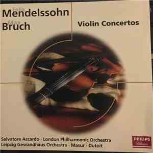 Various - Felix Mendlessohn Max Bruch: Violin Concertos mp3 album