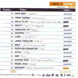 Various - Labels Series Archive N°1 08/10/02 mp3 album