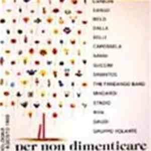 Various - Per Non Dimenticare mp3 album