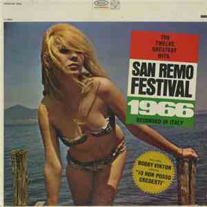 Various - The Twelve Greatest Hits San Remo Festival, 1966 mp3 album