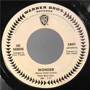Vic Damone - Two Of A Kind / Wonder mp3 album
