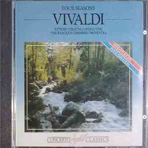 Vivaldi - Four Seasons - Ettore Stratta Conducting The Baroque Chamber Orchestra mp3 album