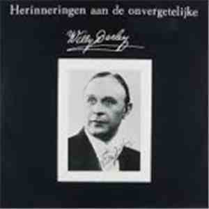 Willy Derby - Herinneringen Aan De Onvergetelijke Willy Derby mp3 album