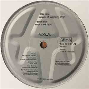 W.O.W. - Words Of Wisdom / Invocation mp3 album