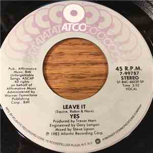 Yes - Leave It mp3 album