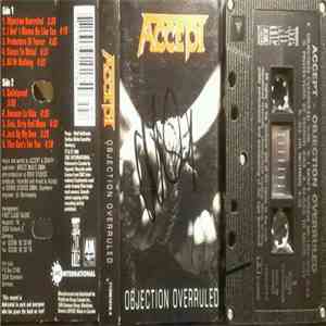 Accept - Objection Overruled mp3 album