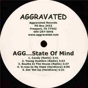 Aggravated - Agg... State Of Mind mp3 album