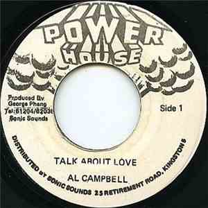 Al Campbell - Talk About Love mp3 album