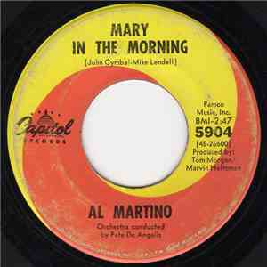Al Martino - Mary In The Morning mp3 album