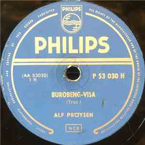 Alf Pröysen - Burobeng-visa / Lille Vakre Anna mp3 album