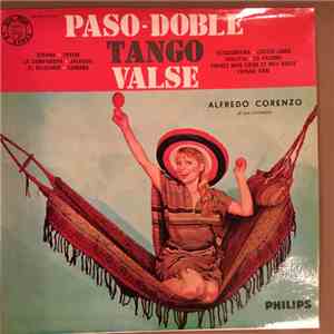 Alfredo Corenzo - Paso-Doble, Tango, Valse mp3 album