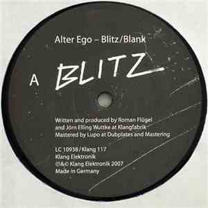 Alter Ego - Blitz / Blank mp3 album