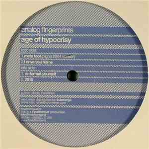 Analog Fingerprints - Age Of Hypocrisy mp3 album