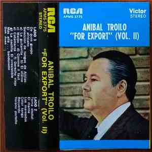 Aníbal Troilo - For Export (Vol Il)h1