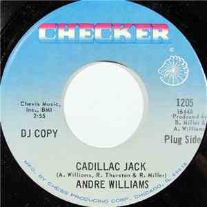 Andre Williams  - Cadillac Jack mp3 album