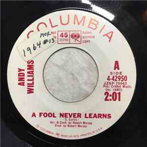 Andy Williams - A Fool Never Learns / Charade mp3 album