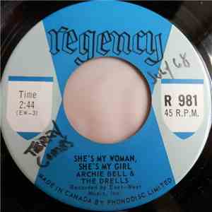 Archie Bell & The Drells - She's My Woman, She's My Girl mp3 album