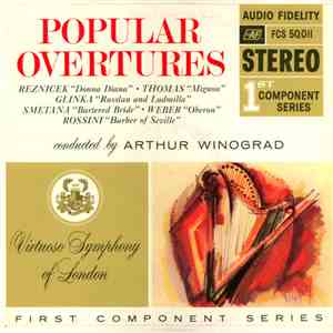 Arthur Winograd, Virtuoso Symphony Of London - Popular Overtures mp3 album