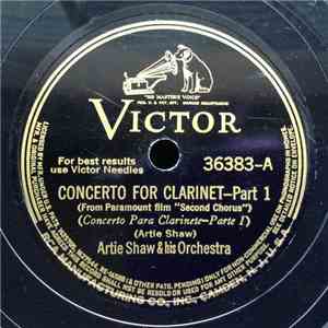Artie Shaw & His Orchestra - Concerto For Clarinet mp3 album