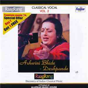 Ashwini Bhide-Deshpande - Classic Vocal Vol. 2 mp3 album
