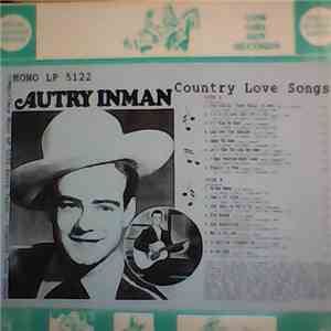 Autry Inman - Country Love Songs mp3 album