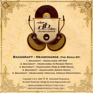 Backdraft  - Headcharge (The Remix EP) mp3 album
