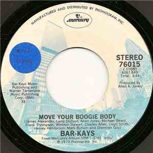 Bar-Kays - Move Your Boogie Body mp3 album