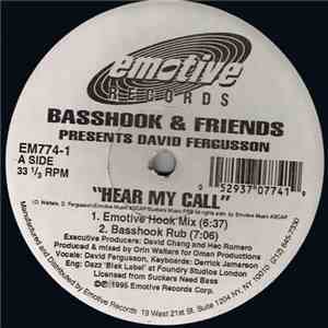 Basshook & Friends Present David Fergusson - Hear My Call mp3 album