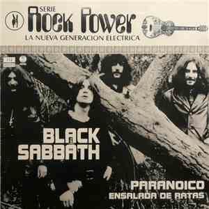 Black Sabbath - Paranoico = Paranoid mp3 album